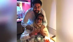 abhishek bachchan amitabh bachchan- India TV Hindi