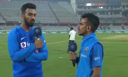 KL Rahul and Yuzvendra Chahal- India TV Hindi