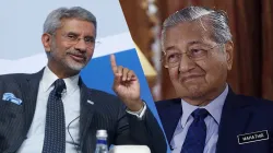 Foreign Ministry counterattack on Malaysia's Prime Minister Mahathir Mohamad- India TV Hindi