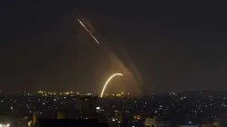 Israeli Iron Dome air defense system, Israel-Gaza attacks, Israel-Gaza, Israel airstrike, Gaza- India TV Hindi