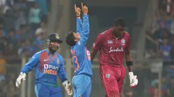 Kuldeep yadav, Kuldeep Hat-tricks, India, India vs West indies - India TV Hindi