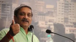 manohar parrikar- India TV Hindi