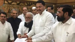 Nana Patole elected unopposed as Maharashtra Speaker after BJP withdraws nomination- India TV Hindi