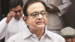 <p>P Chidambaram</p>- India TV Hindi