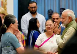 <p>Sonia Gandhi Narendra Modi (File Photo)</p>- India TV Hindi