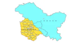 Kashmir Map- India TV Hindi