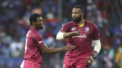 kieron pollard, india vs west indies 2nd odi, kieron pollard golden duck, india vs west indies, ind - India TV Hindi