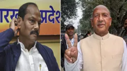 <p>Raghubar Das and Saryu Roy</p>- India TV Hindi