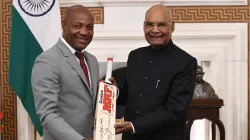 ramnath kovind, brian lara, india vs west indies- India TV Hindi