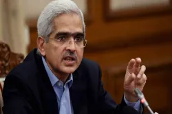 Reserve Bank Governor Shaktikanta Das । File Photo- India TV Paisa