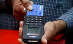 <p>Rupay card</p>- India TV Paisa