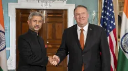 S Jaishankar, Mike Pompeo, Mike Pompeo CAA, Rajnath Singh, Pakistan, citizenship law- India TV Hindi