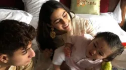 sara ali khan shares picture on taimur birthday- India TV Hindi