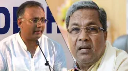 Dinesh Gundu Rao and Siddaramaiah- India TV Hindi