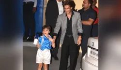 shah rukh khan abram khan- India TV Hindi