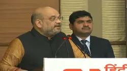 Amit Shah targets opposition parties against CAA- India TV Hindi