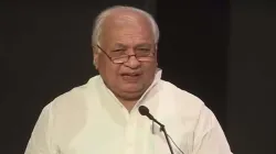 Arif Mohammad Khan- India TV Hindi