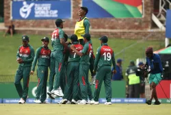 Bangladesh vs South Africa, Under-19s Super League Quarter-Final 3, BD19 vs SA19, Under-19s World C- India TV Hindi