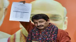 Delhi BJP State President Manoj Tiwari - India TV Hindi