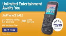 Reliance jiophone 2 Sale, Reliance jio, jiophone- India TV Paisa