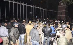 <p>JNU Campus</p>- India TV Hindi