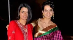 kangana ranaut and rangoli chandel- India TV Hindi