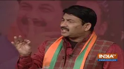 Manoj Tiwari- India TV Hindi