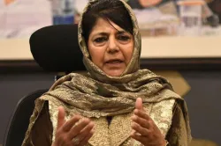 <p>Mehbooba Mufti</p>- India TV Hindi