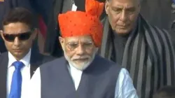 Narendra Modi, Narendra Modi Safa, Narendra Modi Pagdi, Republic Day News- India TV Hindi