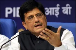 <p>Piyush Goyal</p>- India TV Paisa