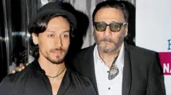 tiger and jackie shroff- India TV Hindi