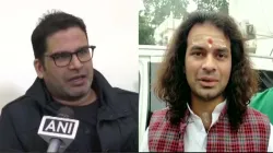 Prashant Kishor and Tej Pratap yadav- India TV Hindi