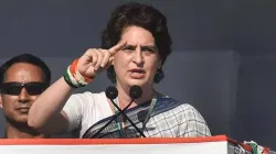 Priyanka Gandhi, Priyanka Gandhi Anurag Thakur, Priyanka Gandhi Congress- India TV Hindi