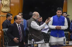 <p>Union Home Minister Amit Shah with Tripura Chief...- India TV Hindi