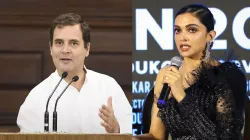 Deepika Padukone wants Rahul Gandhi as Prime Minister of India- India TV Hindi