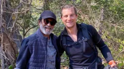 rajnikanth and bear grylls- India TV Hindi