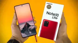 Samsung Galaxy Note10 Lite in India for Rs 38,999- India TV Paisa