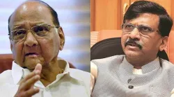 Sharad Pawar's name should be considered for President's post says Sanjay Raut- India TV Hindi