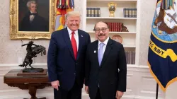 Harsh Vardhan Shringla India, Donald Trump, Donald Trump Harsh Vardhan Shringla- India TV Hindi