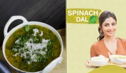 Spinach dal- India TV Hindi