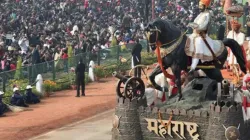 Maharashtra tableau in 2018 Republic Day parade- India TV Hindi