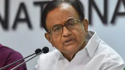 <p>P Chidambaram</p>- India TV Hindi