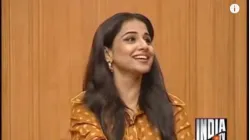 vidya balan in aap ki adalat- India TV Hindi