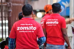 <p>Zomato</p>- India TV Paisa