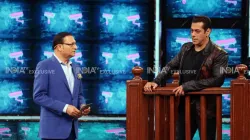 Bigg boss 13 में रजत शर्मा ने लगाई 'आप की अदालत', कटघरे में सलमान खान- India TV Hindi