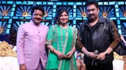 udit narayan alka yagnik and kumar sanu- India TV Hindi