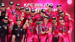 BBL 9 : Sydney Sixers win second Big Bash League title, beat Melbourne Stars in final- India TV Hindi