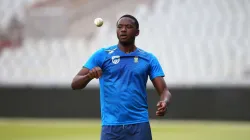 South Africa fast bowler Kagiso Rabada out of Australia series and India tour - India TV Hindi