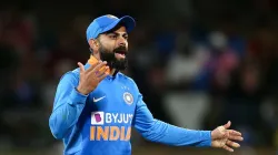 Navdeep Saini Virat Kohli Ravindra Jadeja India vs New Zealand 2nd ODI- India TV Hindi