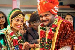 <p>Hardik Patel and Kinjal Patel</p>- India TV Hindi